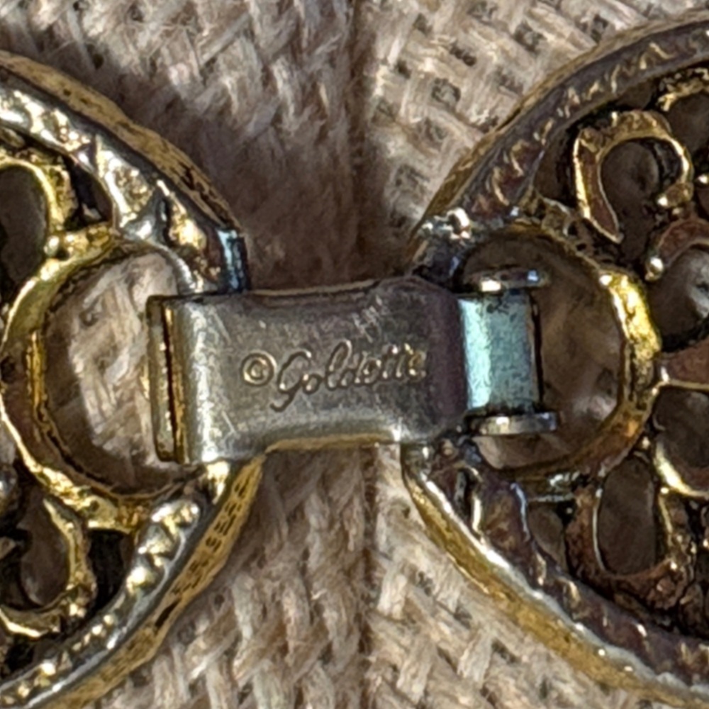 Vintage Goldette Layered Necklace Set - Picture 3 of 4